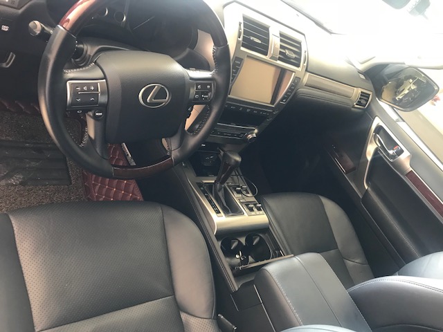 Lexus GX460 Luxury 2015 - Bán Lexus GX460 Luxury, xe sản xuất 2015, đăng ký 2015 chính chủ từ đầu, màu đỏ mận
