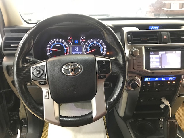 Toyota 4 Runner Limited 2015 - Toyota 4 Runner Limited 4.0V6 xuất Mỹ, xe 2015, đăng ký 2016 tư nhân, xe quá đẹp luôn full kịch đồ