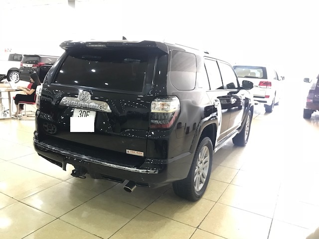 Toyota 4 Runner Limited 2015 - Toyota 4 Runner Limited 4.0V6 xuất Mỹ, xe 2015, đăng ký 2016 tư nhân, xe quá đẹp luôn full kịch đồ