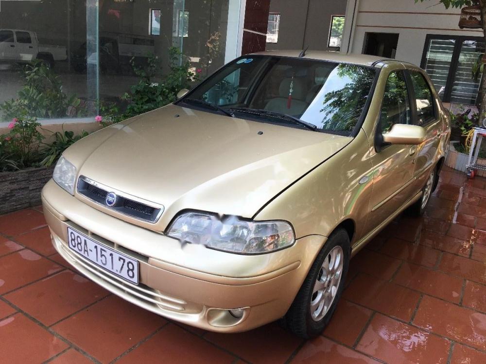 Fiat Albea 1.6 2008 - Salon Auto Quang Dũng bán Fiat Blbea HLX 1.6L, số sàn sản xuất 2008, đăng ký tên tư nhân chính chủ