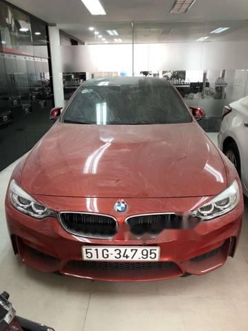 BMW M4 2017 - Bán BMW M4 đời 2017, màu đỏ, nhập khẩu