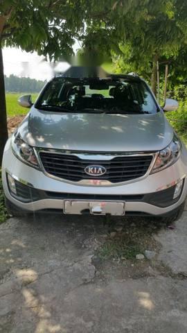 Kia Sportage   2011 - Cần bán xe Kia Sportage đời 2011, số tự động, màu bạc, xe chính chủ đi ít