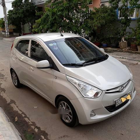 Hyundai Eon 2011 - Bán Hyundai Eon đời 2011, màu bạc, nhập khẩu nguyên chiếc