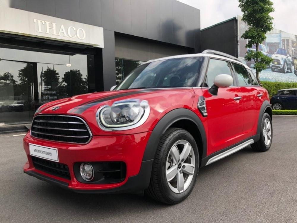 Mini Cooper Countryman 2017 - Bán ô tô Mini Cooper Countryman sản xuất năm 2017, màu đỏ, nhập khẩu nguyên chiếc