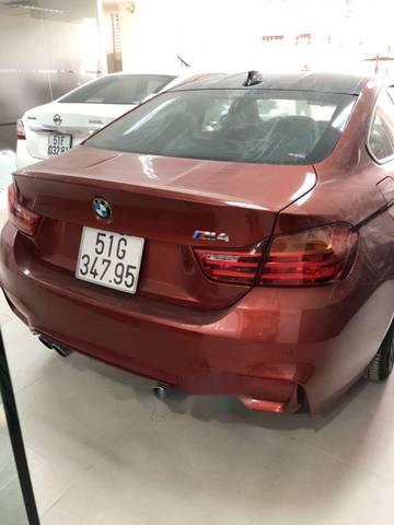 BMW M4 2017 - Bán BMW M4 đời 2017, màu đỏ, nhập khẩu