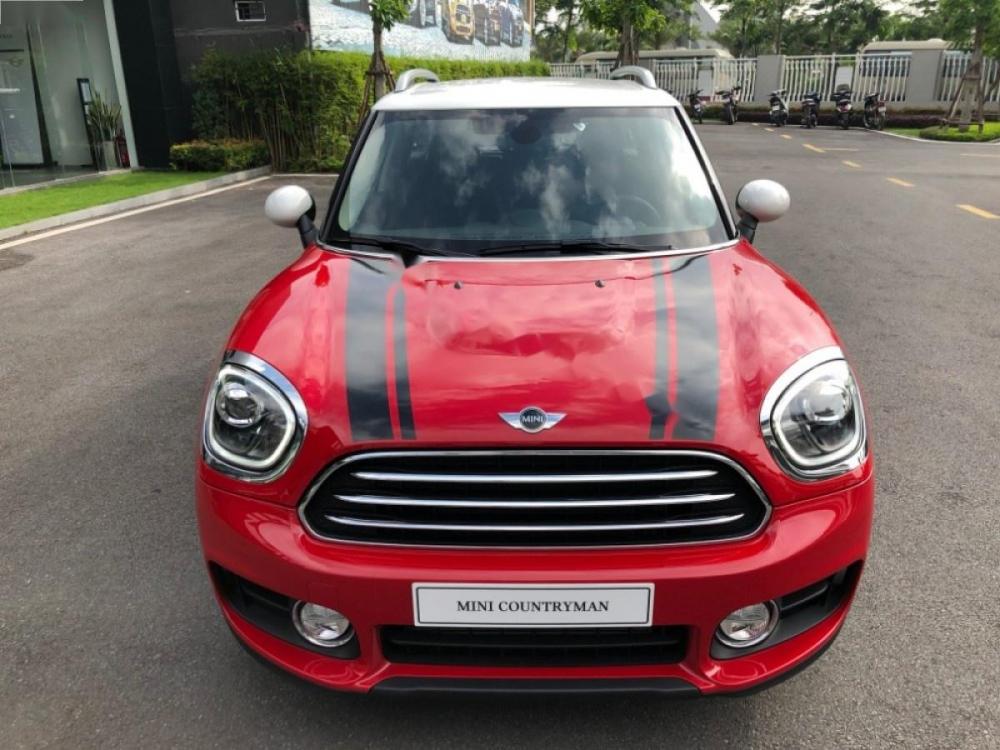 Mini Cooper Countryman 2017 - Bán ô tô Mini Cooper Countryman sản xuất năm 2017, màu đỏ, nhập khẩu nguyên chiếc