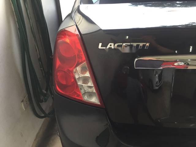 Daewoo Lacetti  1.6 2014 - Bán ô tô Daewoo Lacetti sản xuất năm 2014, màu đen số sàn