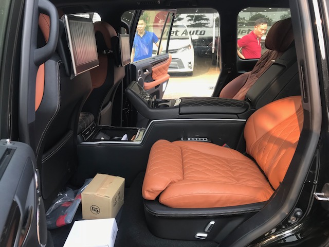 Lexus LX 570 Autobiography MBS SuperSport S 2018 - Giao ngay LX570 Autobiography MBS SuperSport S model 2019, mới 100%. Xe bản ful nhất 4 ghế VIP