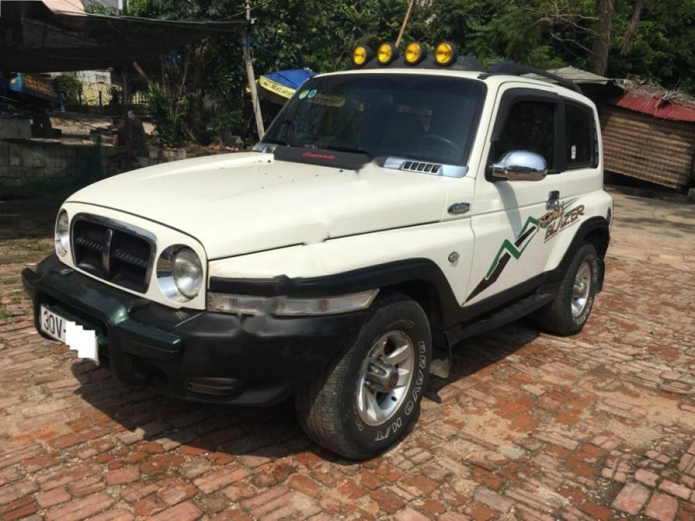 Ssangyong Korando TX5 2005 - Bán Ssangyong Korando TX5 đời 2005, màu trắng, nhập khẩu 