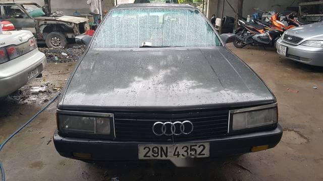 Audi 90   1987 - Bán Audi 90 sản xuất 1987, màu xám