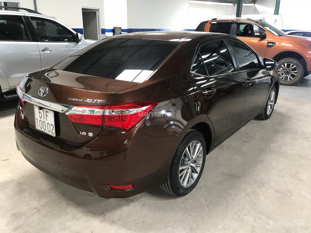 Toyota Corolla altis AT 2015 - Bán Toyota Altis 1.8G số tự động đời 2015, xe đẹp vay được 70-80%