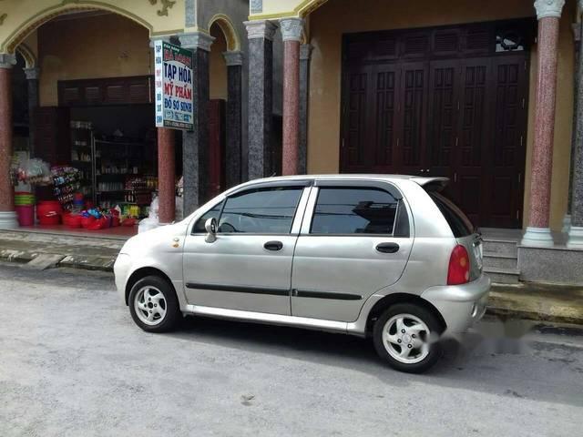 Chery QQ3   2009 - Cần bán Chery QQ3 sản xuất năm 2009, màu bạc, 52 triệu