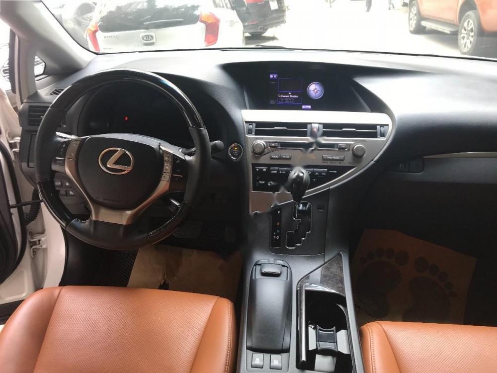 Lexus RX 350 2012 - Bán xen cũ Lexus RX 350 năm 2012, màu trắng, nhập khẩu