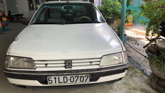 Peugeot 405   1996 - Bán Peugeot 405 năm 1996, màu trắng, nhập khẩu nguyên chiếc