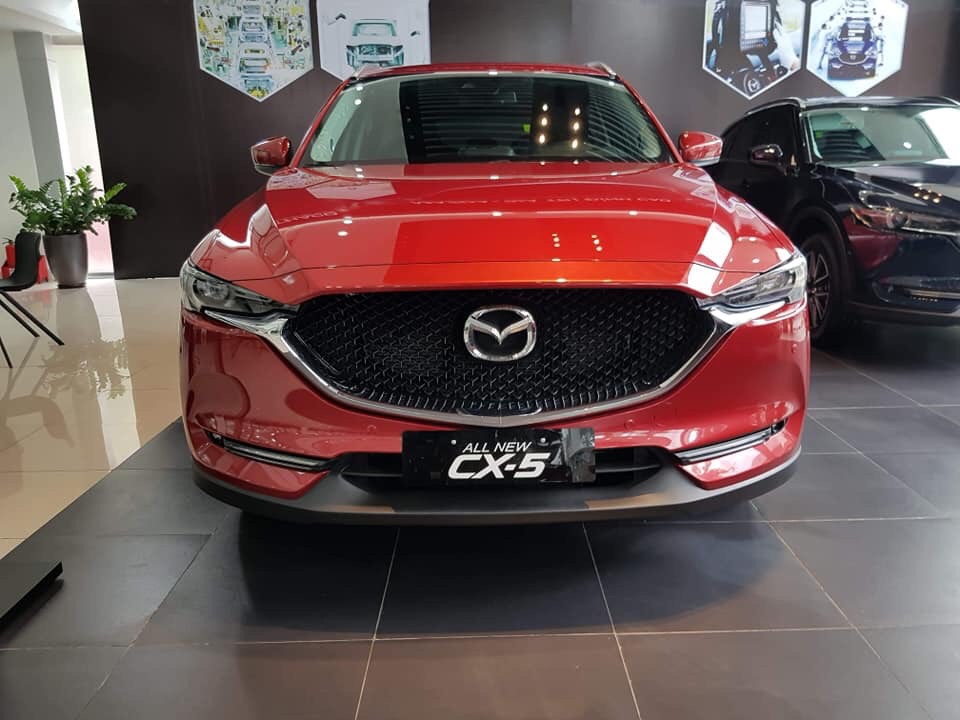 Mazda CX 5  CX-5 2.5L 2WD 2018 - Bán Mazda New CX 5 2.5 2WD, trả góp 90% chỉ trả trước 280tr. Hotline: 0962.10 99 39