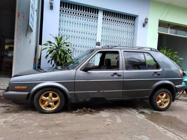 Volkswagen Golf 1987 - Cần bán Volkswagen Golf 1987, màu xám