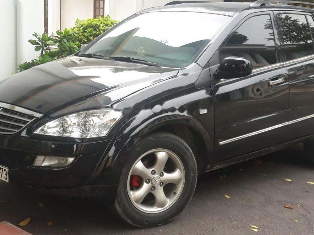 Ssangyong Kyron LV7 2007 - Cần bán lại xe Ssangyong Kyron LV7 2007, màu đen, nhập khẩu nguyên chiếc 