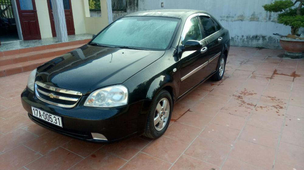 Chevrolet Lacetti 2011 - Cần bán Chevrolet Lacetti năm sản xuất 2011, màu đen, tư nhân 1 chủ, giá 205 tr