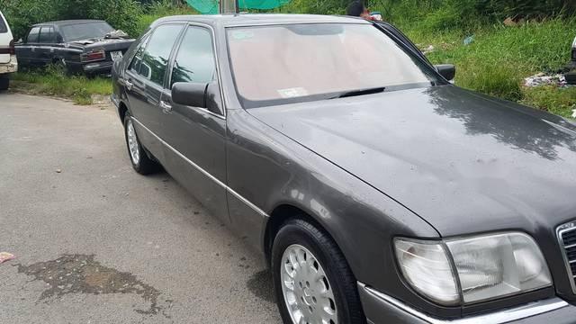 Mercedes-Benz S class   1993 - Bán Mercedes sản xuất 1993, màu xám, giá chỉ 139 triệu