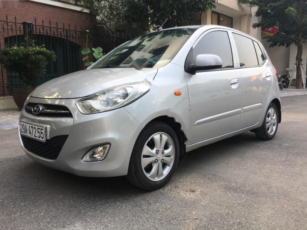 Hyundai i10 1.1MT 2012 - Bán Hyundai i10 1.1MT năm sản xuất 2012, nhập khẩu 