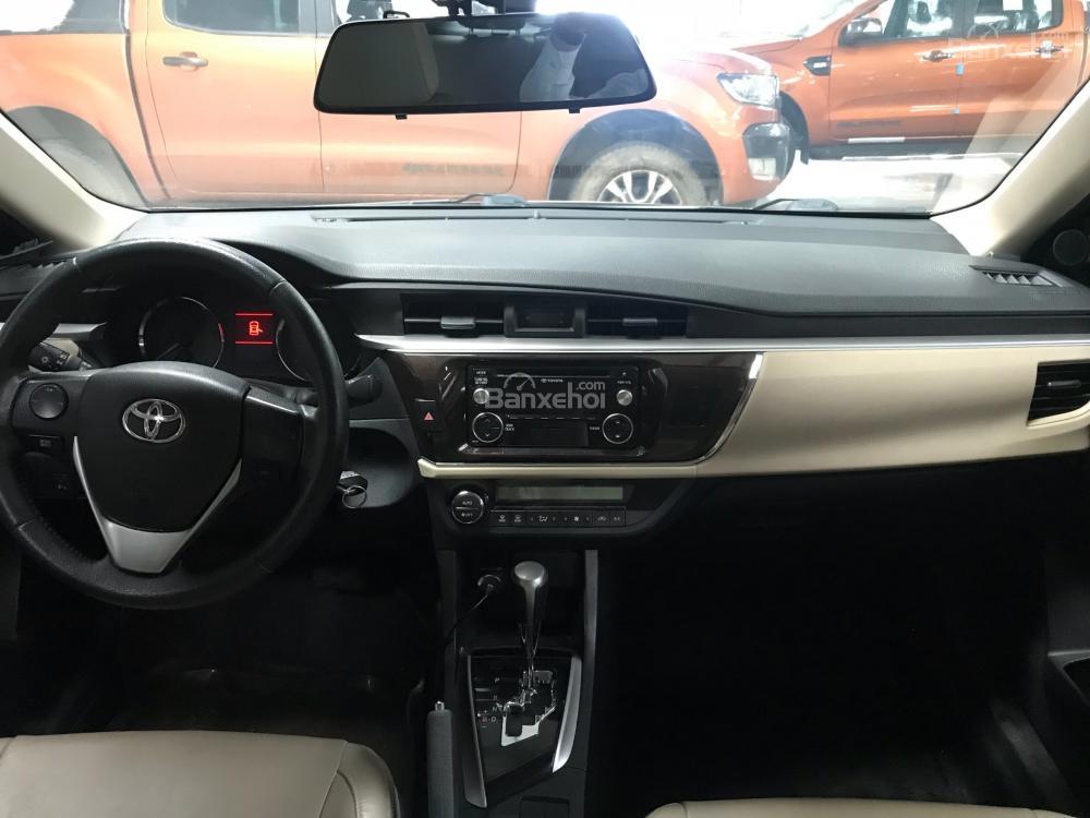 Toyota Corolla altis AT 2015 - Bán Toyota Altis 1.8G số tự động đời 2015, xe đẹp vay được 70-80%