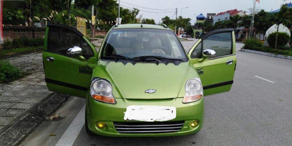 Chevrolet Spark Lt 2008 - Bán xe Chevrolet Spark LT sản xuất 2008, màu xanh lục