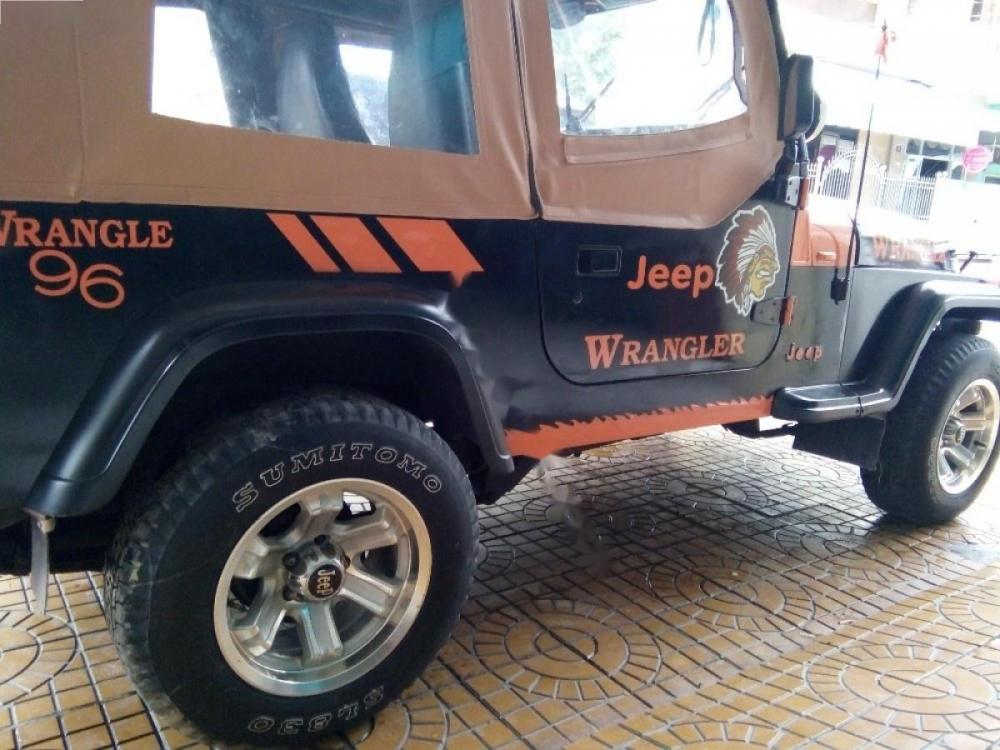 Jeep Wrangler 1997 - Bán Jeep Wrangler 1997, có giấy hải quan
