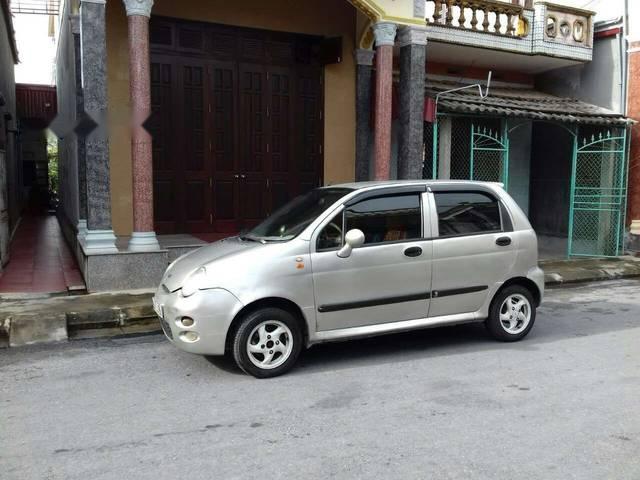 Chery QQ3   2009 - Cần bán Chery QQ3 sản xuất năm 2009, màu bạc, 52 triệu