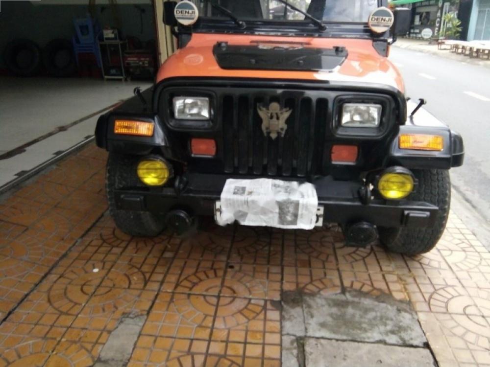 Jeep Wrangler 1997 - Bán Jeep Wrangler 1997, có giấy hải quan
