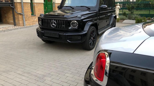 Mercedes-Benz G class G63  AMG  4.0L Biturbo AT  2018 - Bán Mercedes G63  AMG  4.0L Biturbo AT năm sản xuất 2018, màu đen, xe nhập