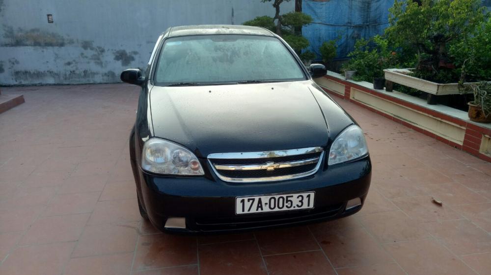 Chevrolet Lacetti 2011 - Cần bán Chevrolet Lacetti năm sản xuất 2011, màu đen, tư nhân 1 chủ, giá 205 tr