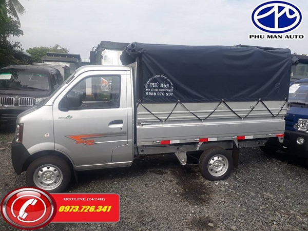 Cửu Long A315 Dongben 870kg 2018 - Bán xe tải nhẹ Dongben 870kg, hỗ trợ trả góp, giao xe tận nhà