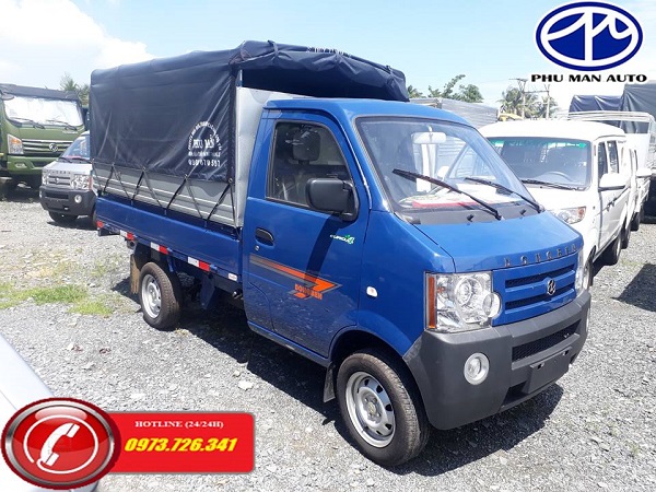 Cửu Long A315 Dongben 870kg 2018 - Bán xe tải nhẹ Dongben 870kg giá tốt nhất thị trường