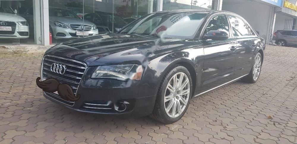 Audi A8 4.2 Quattro 2010 - Cần bán Audi A8 4.2 Quattro, Sx 2010, màu đen