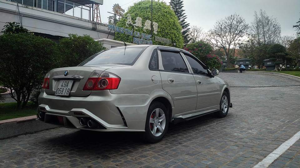Lifan 520 1.3MT 2008 - Cần bán xe Lifan 520 MT 2008, màu bạc, nhập khẩu