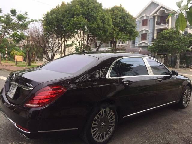 Mercedes-Benz Maybach S600 2015 - Bán Mercedes S600 sản xuất năm 2015, màu đen, nhập khẩu 