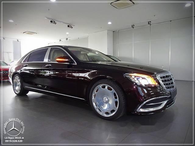 Mercedes-Benz Maybach  S650   2018 - Bán ô tô Mercedes S650 đời 2018, nhập khẩu, giá tốt 