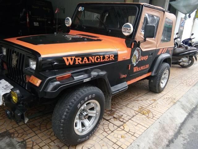 Jeep Wrangler  MT 1997 - Bán xe Jeep Wrangler đời 1997, xe đang lưu hành, đúng như hình