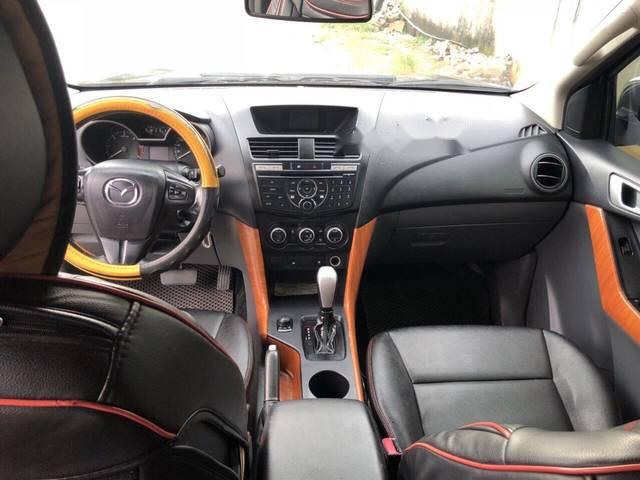 Mazda BT 50 2013 - Cần bán xe Mazda BT 50 đời 2013, màu đen, 530 triệu