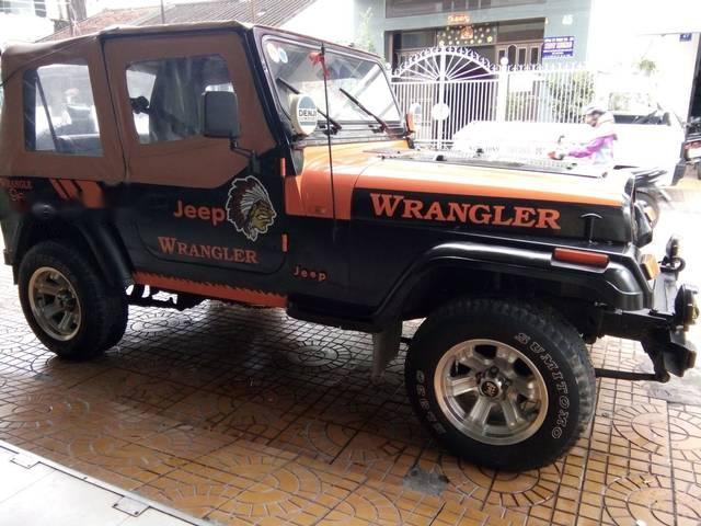 Jeep Wrangler  MT 1997 - Bán xe Jeep Wrangler đời 1997, xe đang lưu hành, đúng như hình