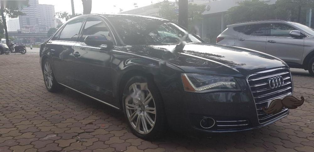 Audi A8 4.2 Quattro 2010 - Cần bán Audi A8 4.2 Quattro, Sx 2010, màu đen