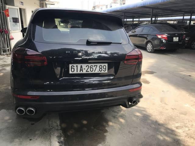 Porsche Cayenne 2015 - Cần bán xe Porsche Cayenne năm 2015, nhập khẩu màu xanh tím than