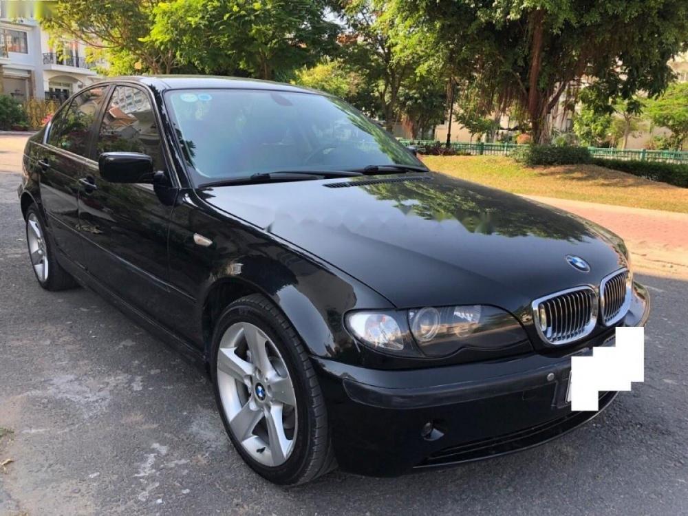 BMW 3 Series 325i 2004 - Cần bán BMW 325i sản xuất 2004, đăng ký 2005, odo 80.000km