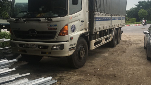 Hino FL 2015 - Bán xe tải   Hino FL sản xuất năm 2015, màu trắng