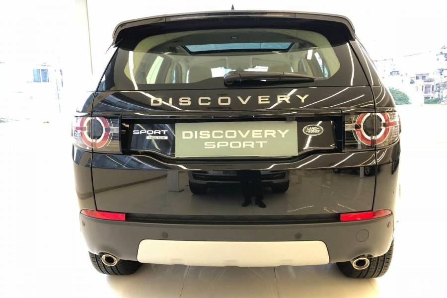 LandRover Discovery HSE Sport 2016 - 0918842662 bán gấp xe LandRover Discovery HSE Sport 2016 màu đen, giá rẻ Sài Gòn