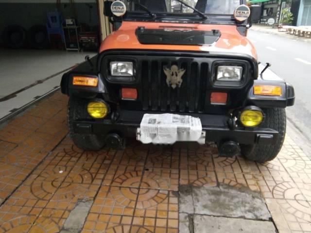 Jeep Wrangler  MT 1997 - Bán xe Jeep Wrangler đời 1997, xe đang lưu hành, đúng như hình