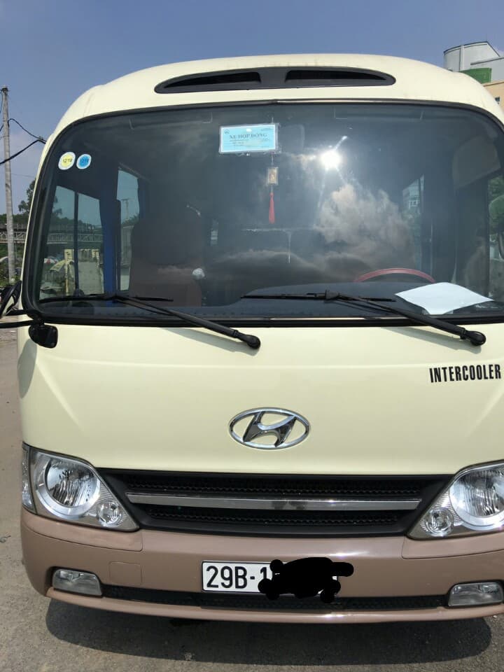 Hyundai Tracomeco 2015 - Bán xe County 29, đời 2015, xe Hà Nội