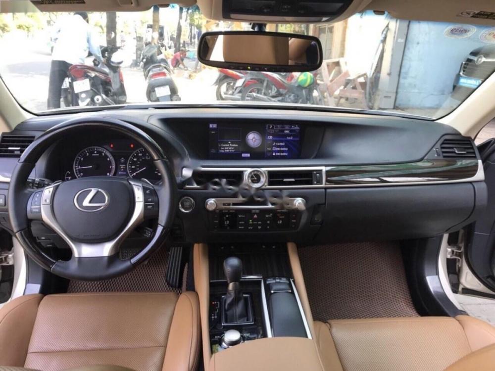 Lexus GS 350 2012 - Bán Lexus GS350 model 2013, Sx 2012, màu vàng, nội thất da bò, nhập khẩu từ Mỹ