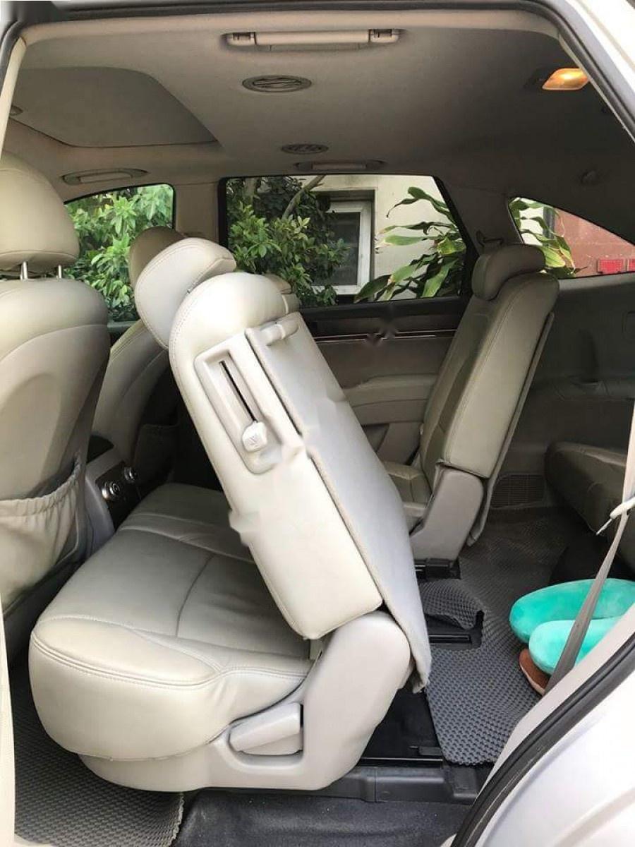 Hyundai Veracruz 3.8 V6 2007 - Cần bán xe Hyundai Veracruz 3.8 V6 2007, màu bạc, xe nhập, giá 590tr