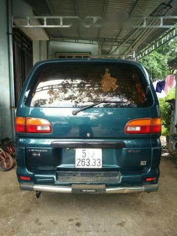 Mitsubishi Space Gear   1995 - Bán xe Mitsubishi Space Gear đời 1995, xe nhập chính chủ, 120 triệu